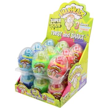 Warheads Super Sour Twist And Shake 18pcs 18g