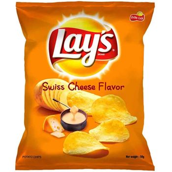 Lay's Swiss Cheese Flavor 50g