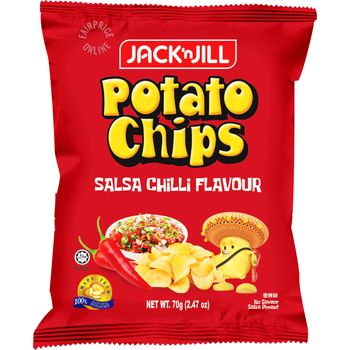 Jack 'n Jill Potato Chips Salsa Chili