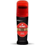 Kiwi Liquid Shoe Polish Black 85ml