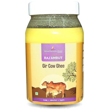 Raj Amrut Gir Cow Ghee Shrimad Chandra Divine Products 1kg