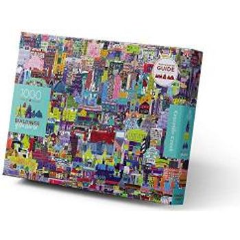 Crocodile Creek 1000-piece Family Jigsaw Puzzle Buildings Of The World 1000-piece Family Jigsaw Puzzle