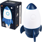 Space Age Rocket Night Light Showcase Online
