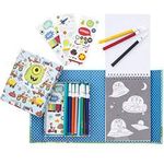 Tiger Tribe Boys Favorites Colouring Set