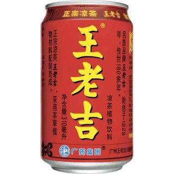 Wang Lao Ji Herbal Tea 310ml