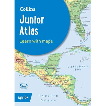 HarperCollins Publishers Collins Junior Atlas 6th Edition