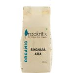 Praakritik Organic Singhara Atta Water Chestnut Flour 500g