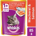 Whiskas Salmon Mackerel 85g