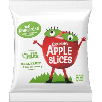 Kiwigarden Crunchy Apple Slices 9g