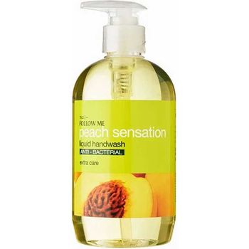 Follow Me Peach Sensation Liquid Anti Baterial Hand Wash 500ml