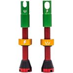 Peaty's X 50 To 01 Mk2 Tubeless Valves 42mm Rasta