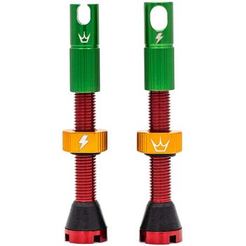 Peaty's X 50 To 01 Mk2 Tubeless Valves 42mm Rasta