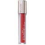 Wardah Exclusive Matte Lip Cream 24 Cherry Go Round