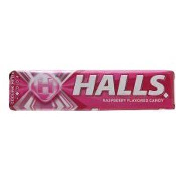 Halls Fruitti Raspberry Candy 27.9g