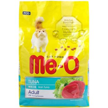 Me-O Adult Dry Cat Food Tuna Flavour 3kg