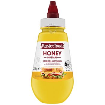 MasterFoods Honey Mustard 275g
