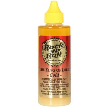 Rock N Roll Gold Bicycle Chain Lube 118ml