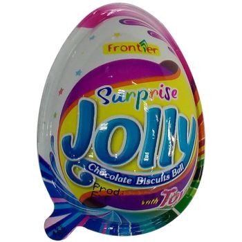 Frontier Jolly Chocolate Biscuit Ball 20g