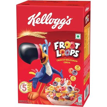 Kellogg's Froot Loops Crunchy Multigrain Cereal 285g