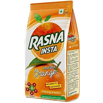 Rasna Fruit Plus Orange 750g