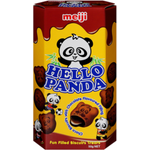 Meiji Hello Panda Double Chocolate Biscuits 50g