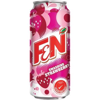F&N Strawberry Soda 325ml