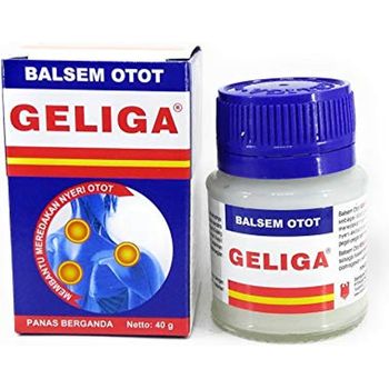 Geliga Balsem Otot Muscular Balm 40g
