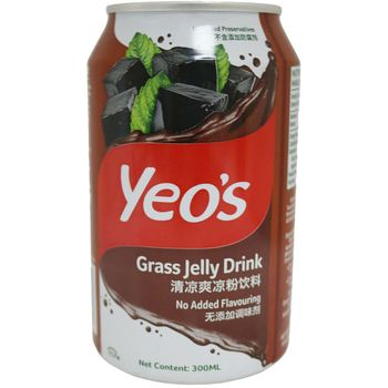 Yeo's Grass Jelly Can 300ml