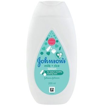 Johnson's Baby Lotion Milk Plus Rice 200ml