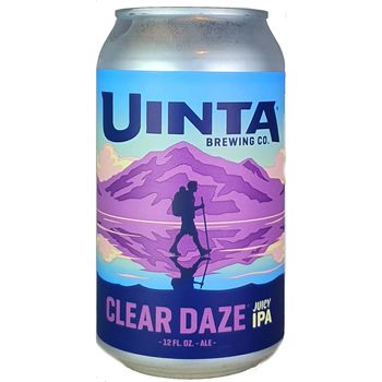 Uinta Clear Daze Juicy IPA 355ml