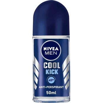 Nivea Men Cool Kick Deodorant Roll On 50ml