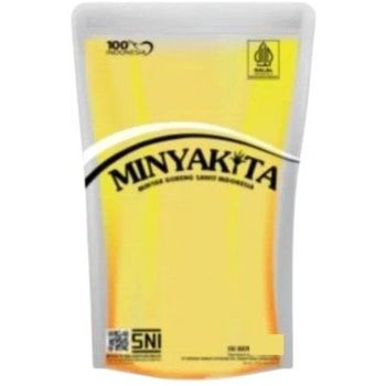 Minyakita Indonesian Palm Cooking Oil 2l