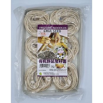 Joyful Cow Chia Seed Noodles Organic 270g