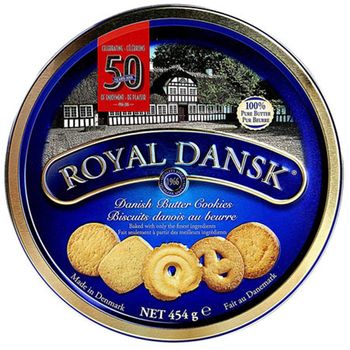 Royal Dansk Butter and Choco Chip Cookies 454g