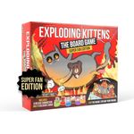 Exploding Kittens The Board Game Super Fan Edition