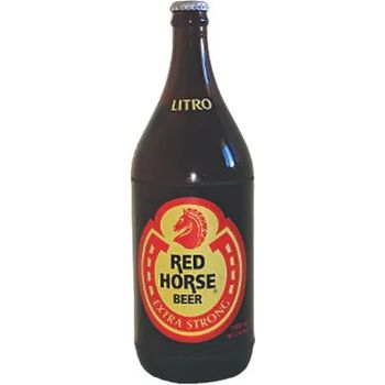 Red Horse Beer Bottle 1l
