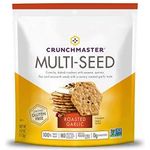 Crunchmaster Multi-seed Crackers Roasted Garlic 113g