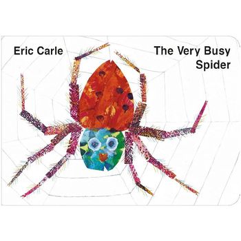 Puffin Eric Carle Very Busy Spider Board Book
