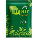 Godrej Nupur Pure Henna Natural Conditioning And Anti Dandruff Hair Colour 500g