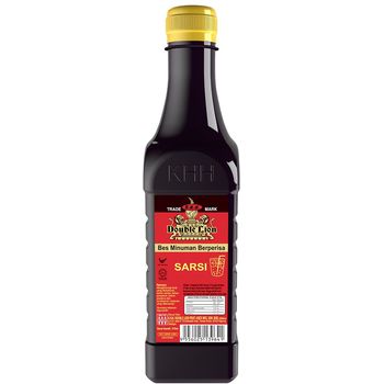KHH Double Lion Flavoured Concentrate Sarsi Syrup 375ml