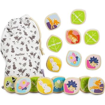 Le Toy Van Petilou Memory Game Animal Pairs