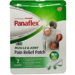 Panadol Panaflex Pain Relief Patch Large 2s