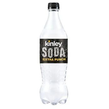Kinley Sparkling Water Club Soda 750g