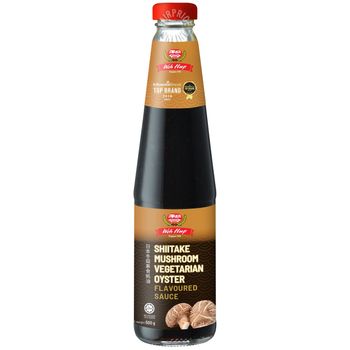 Woh Hup Vegetarian Sauce Shiitake Mushroom Oyster 500ml