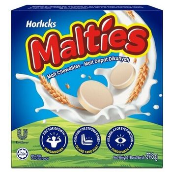 Horlicks Malties Malt Tablet Original Sweets