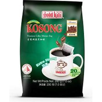 Gold Kili Extra Strong Kopi O Coffee Kosong 20s x 10g