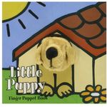 Chronicle Books Finger Puppet Book Little Puppy