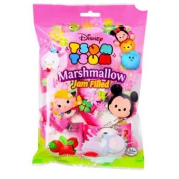 Disney Tsum Tsum Marshmallow Jam Filled Strawberry 90g