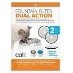 Catit Airsift Dual Action Air Purifier Pad 6 Pack