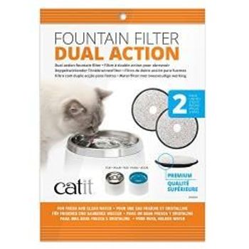 Catit Airsift Dual Action Air Purifier Pad 6 Pack